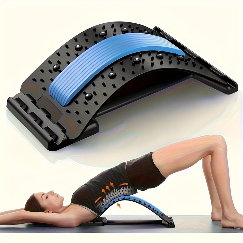 Sports Equipment Game - 3-Level Back Stretcher Posture Corrector Lumbar