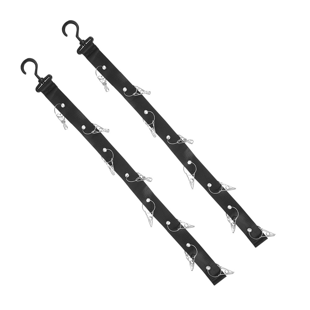 Sports Equipment Drying Rack - 2Pcs Portable Hanging Drying Rack Sports