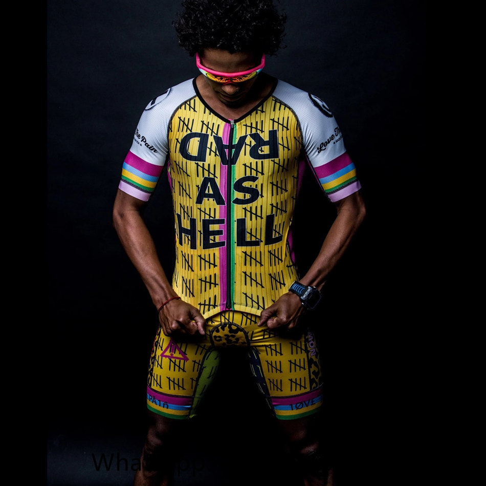 Sports Equipment Kit - Triathlon Aero Racing Suit Men LOVE