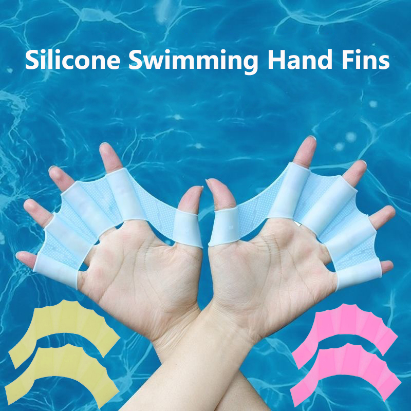 Sports Equipment 8 Year Old - Silicone Swimming Hand Fins Flipper Men