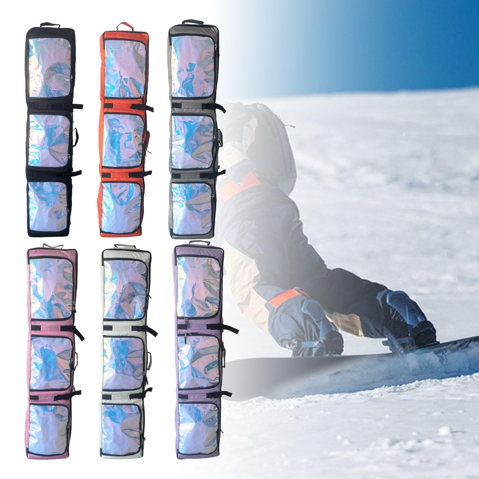 Sports Equipment Bag With Wheels - Protective Rolling Ski Bag with Wheels