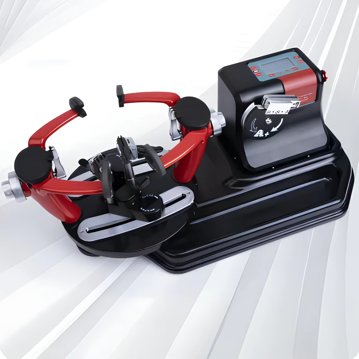 Sports Equipment Shop - Fully Automatic Badminton Racket Stringing Machine