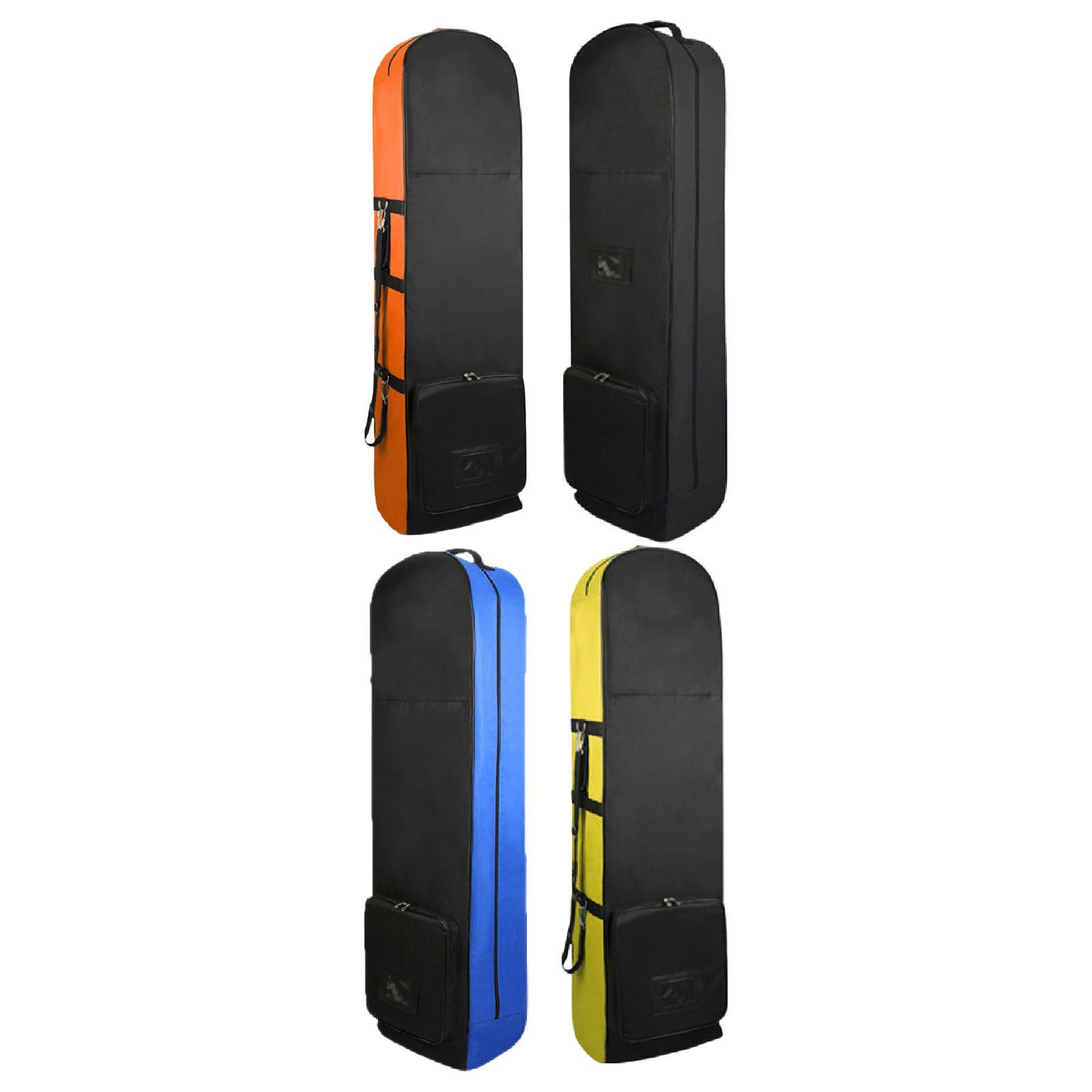 Sports Equipment Bag With Wheels - Professional Golf Travel Case Polyester Foldable