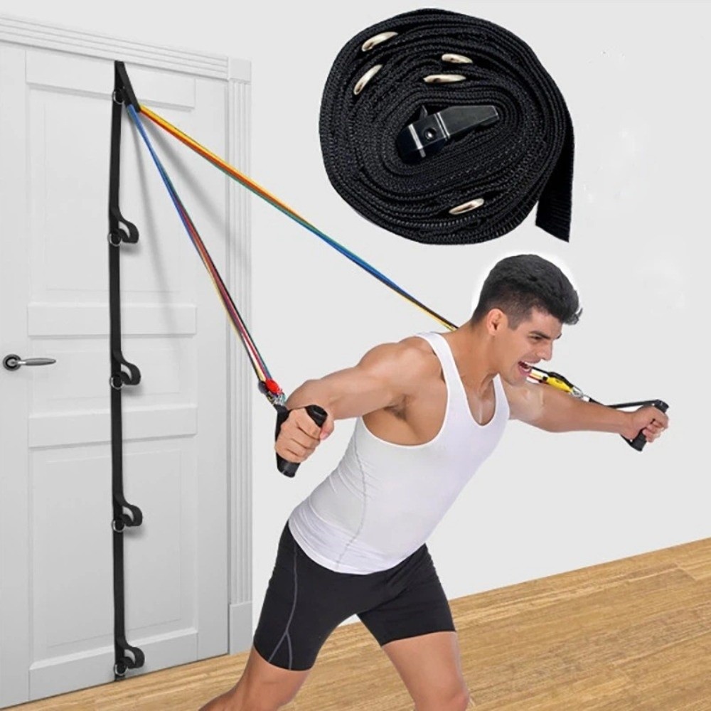 Sports Equipment Game - Home Fitness Door Anchor Strap Without