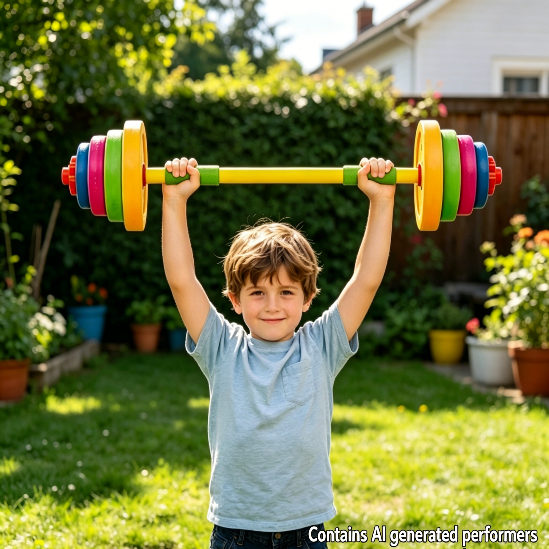 Sports Equipment 8 Year Old - Kids Adjustable Dumbbell Barbell Set Indoor