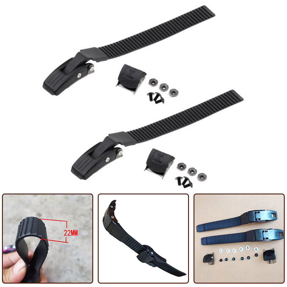 Roller Skate Inline - 2Set Inline Skate Strap Buckle With