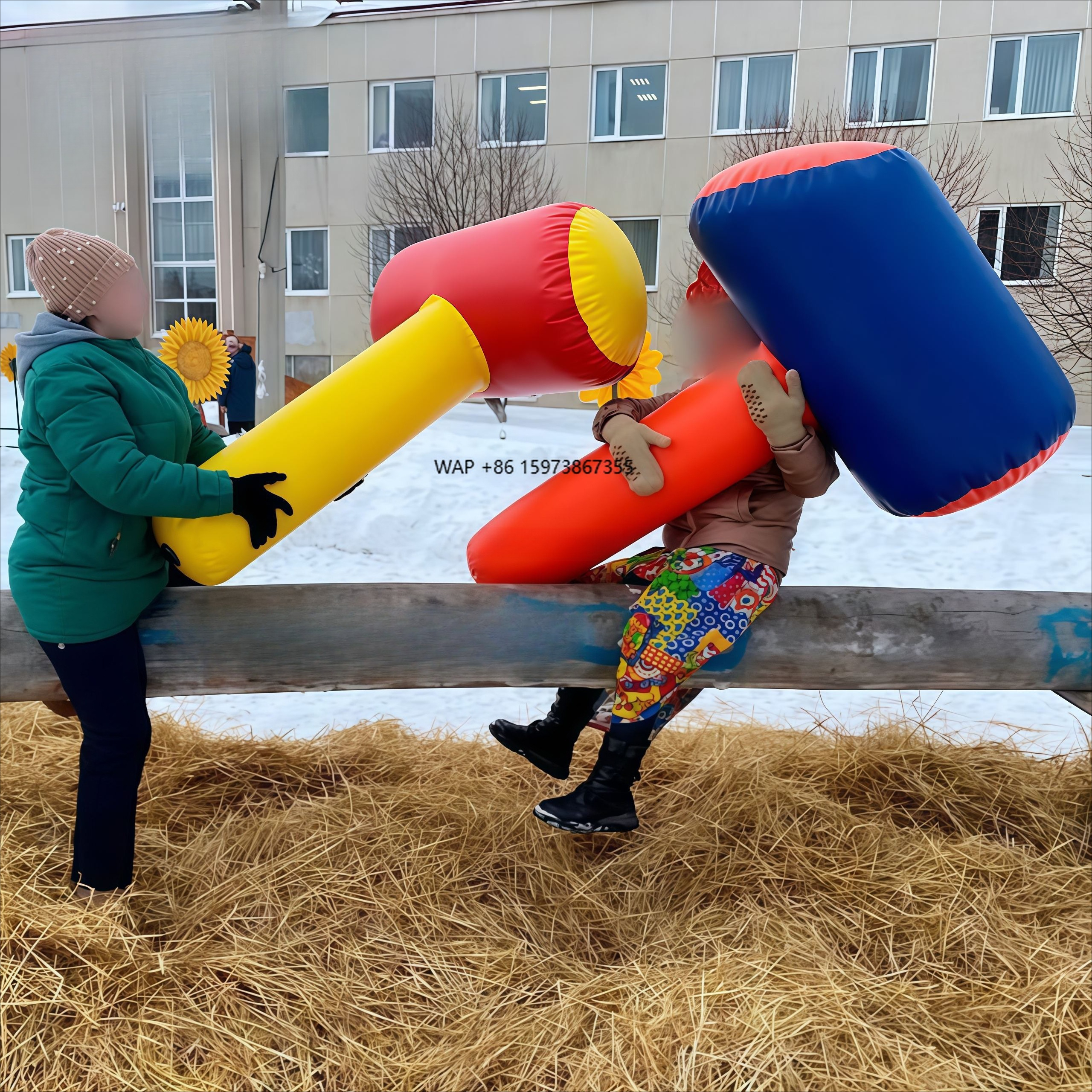 Sports Equipment Game - Team Building Sports Games Inflatable Hammer