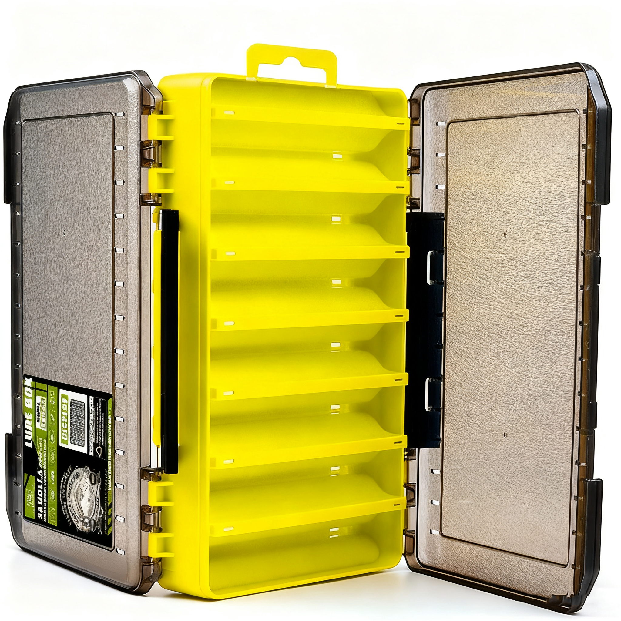 Sports Equipment Organizer - Fishing Tackle Boxes Double Layer Bait