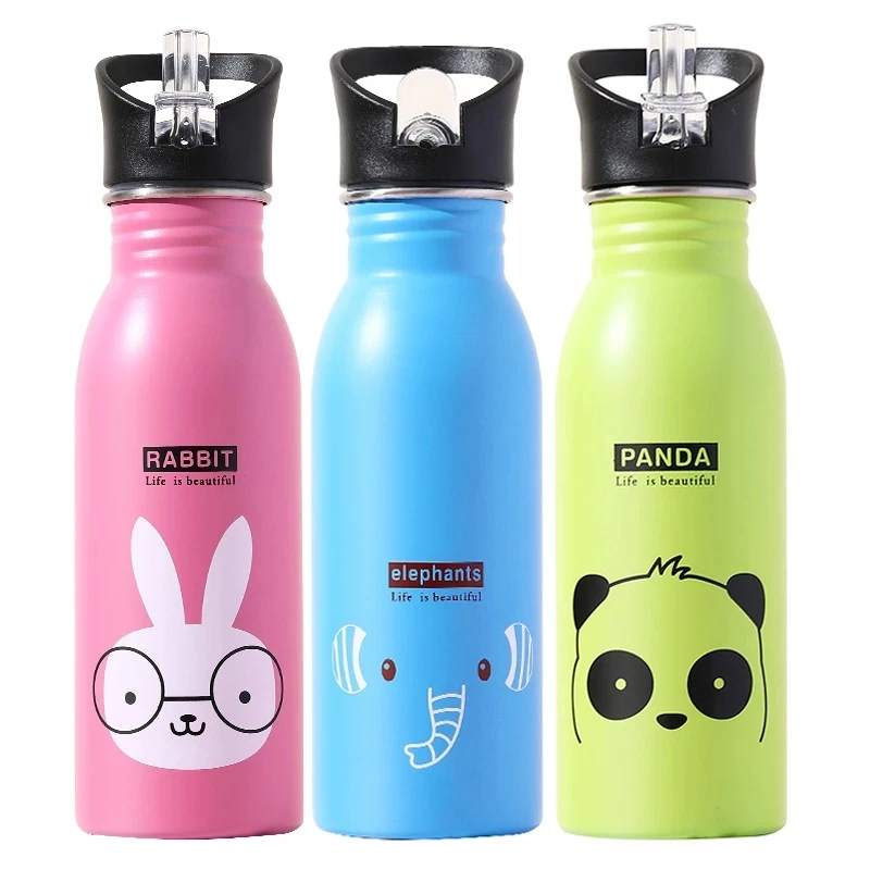 Sports Equipment 8 Year Old - 500ML Stainless Steel Water Bottle with