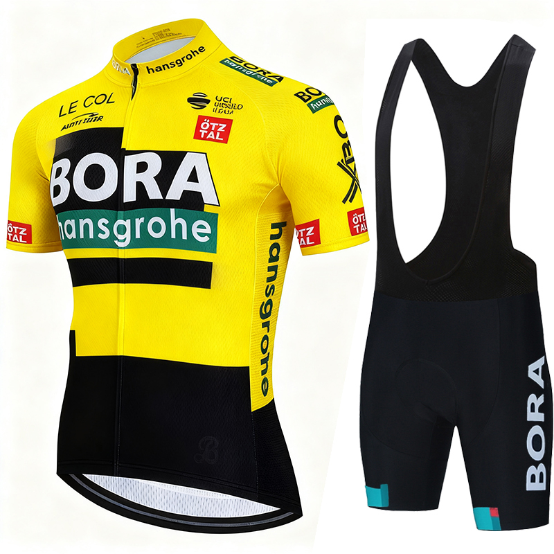 Sports Equipment Kit - Men's Cycling Shorts UCI BORA Mountain