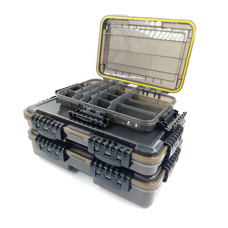 Sports Equipment Organizer - Large-Capacity Waterproof Fishing Tackle Box Fishing
