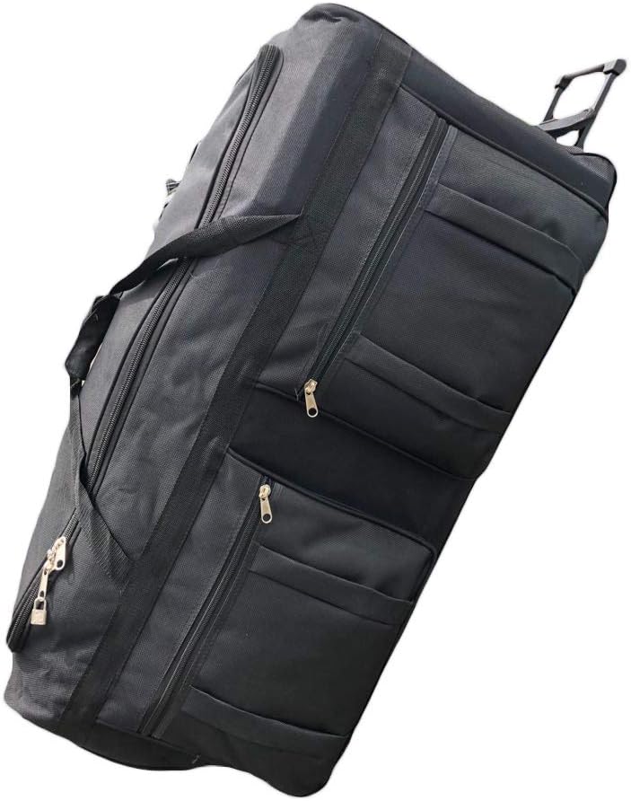 Sports Equipment Bag With Wheels - Rolling Duffle Bag 42 Inch Oversized