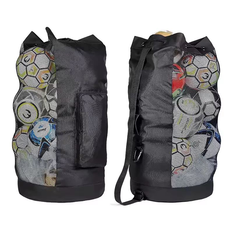 Xl Sports Equipment Bag - Heavy Duty XL Soccer Mesh Equipment