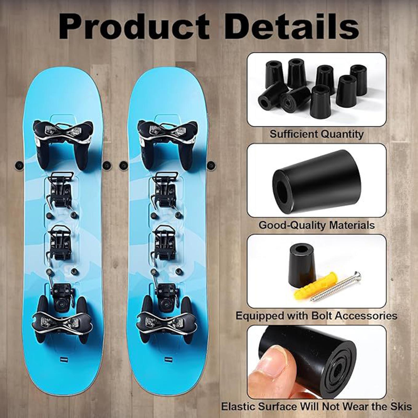 Sports Equipment Shop - Ski Wall Mount Vertical Snowboard Hanger