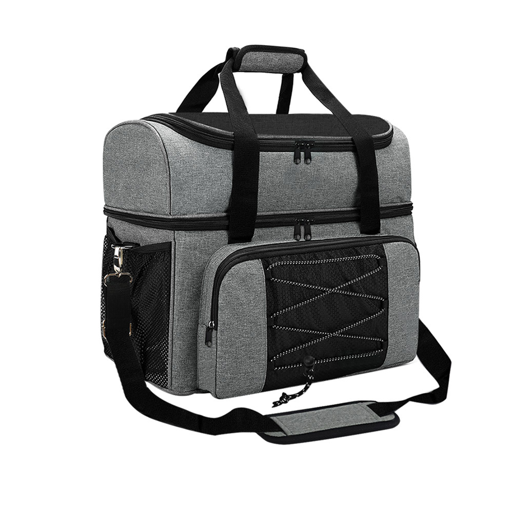 Sports Equipment Bag With Wheels - Custom Logo Nylon Bowling Bag Wheels