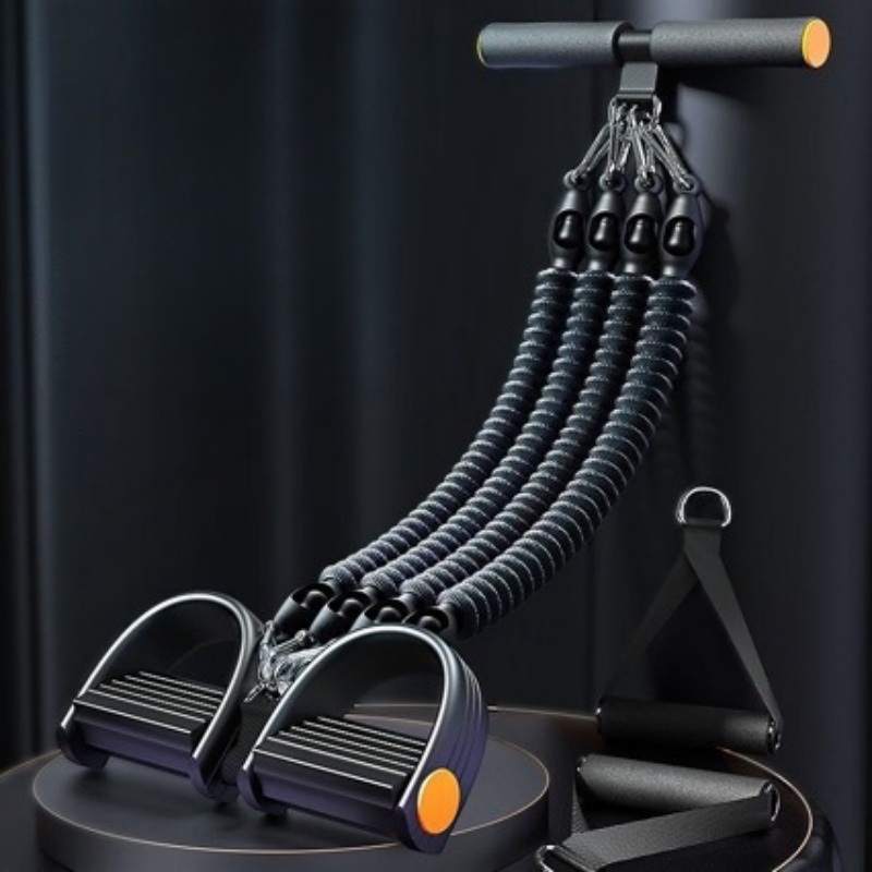 Sports Equipment Kit - Pedal Tension Rope Abdominal Strength Elastic