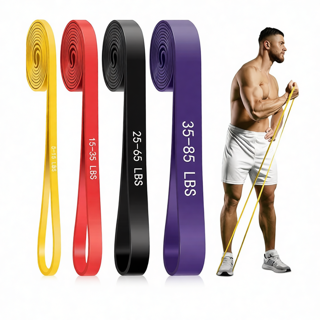 Sports Equipment Kids - Elastic Resistance Bands TPE Training Equipment