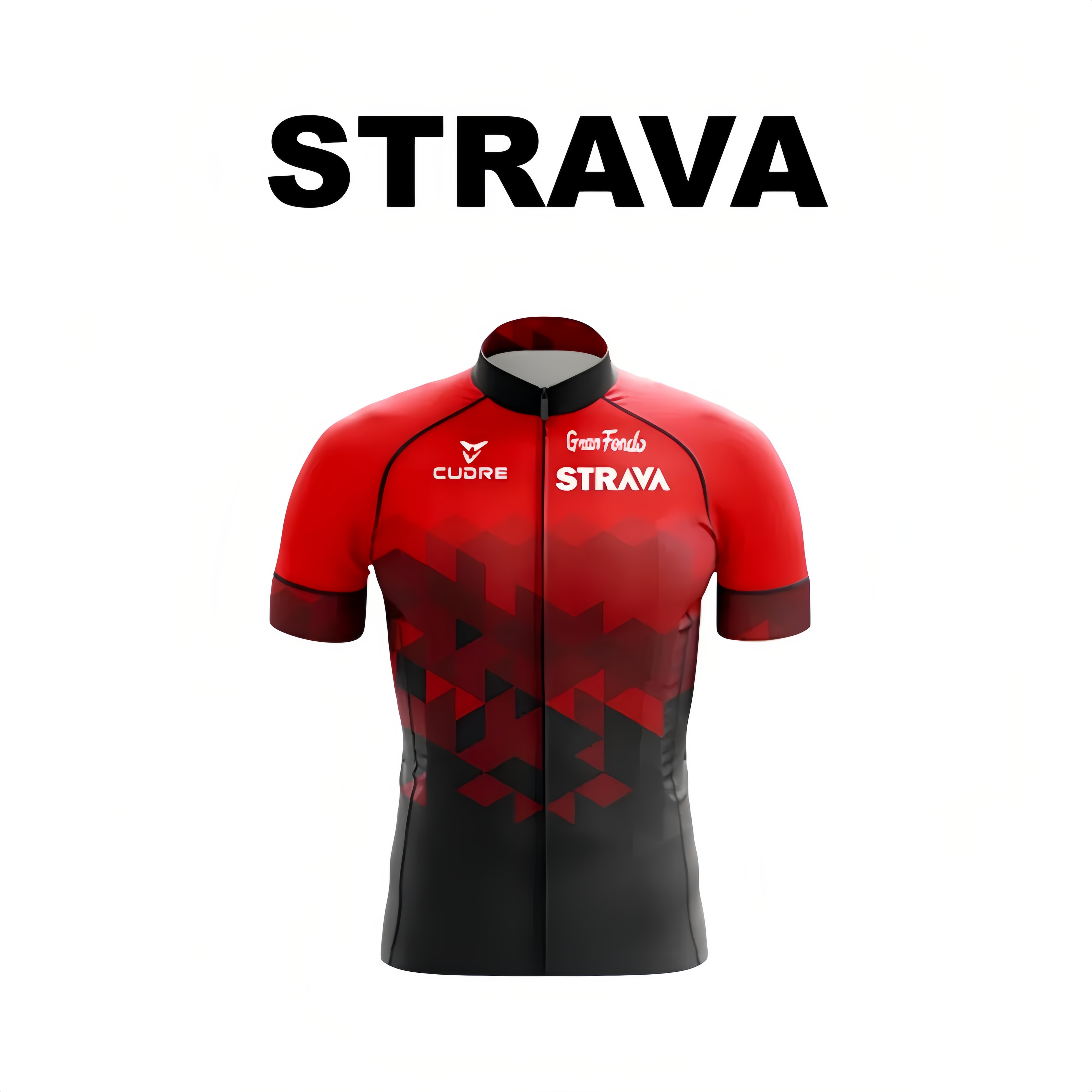 Sports Equipment Kit - STRAVA Cycling Clothes For Men Cycling