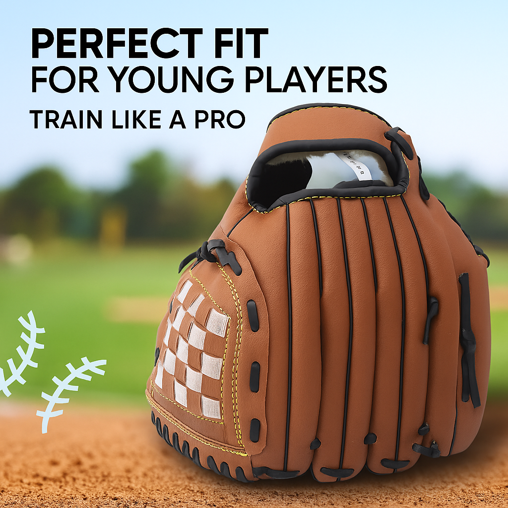 Sports Equipment 8 Year Old - Outdoor camping sport Baseball Gloves Softball