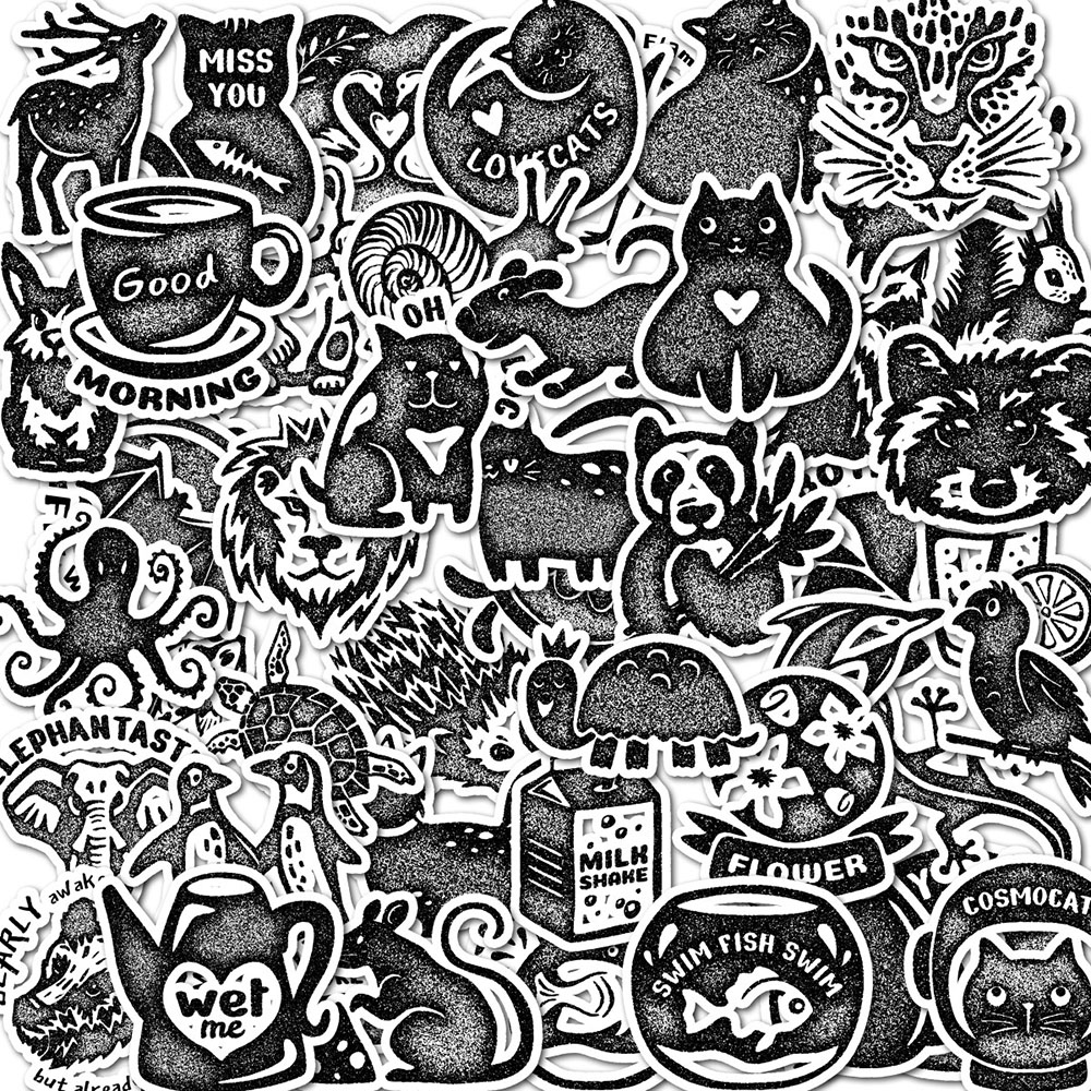 Sports Equipment 8 Year Old - Dynamic Anime Waterproof Cartoon Vinyl Stickers,