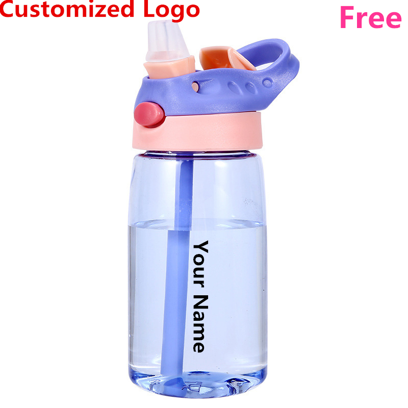 Sports Equipment 8 Year Old - DIY Children Water Bottles Portable 480ML