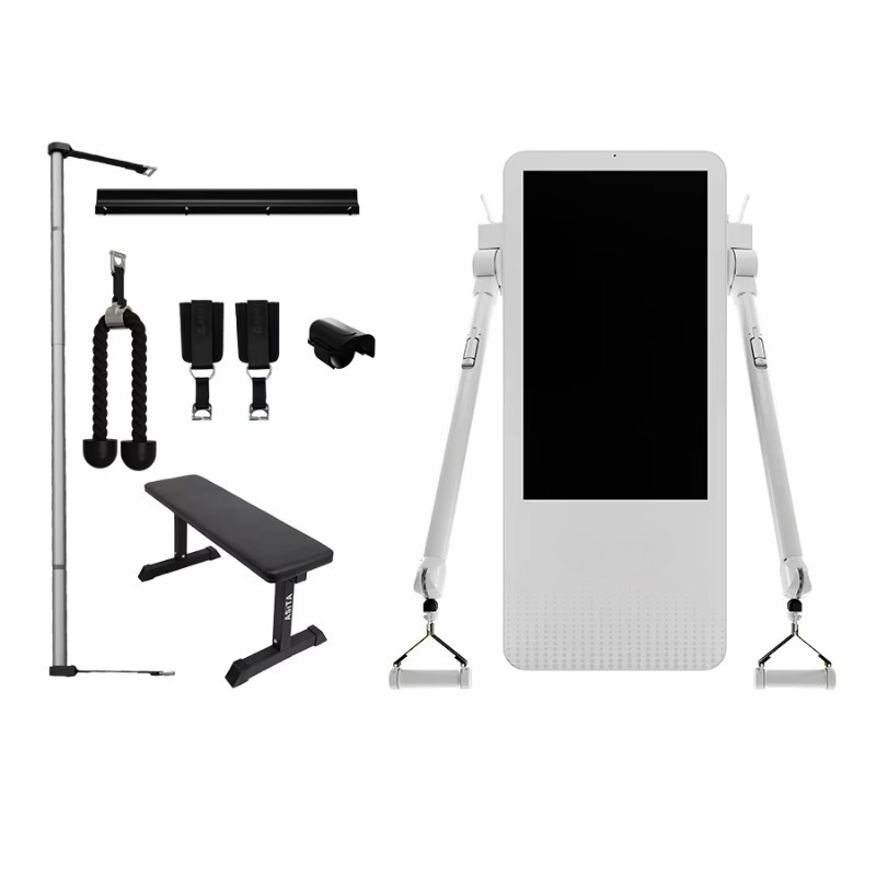 Sports Equipment Game - Multifunctional Home Fitness Equipment: Tonal Wall-Mounted