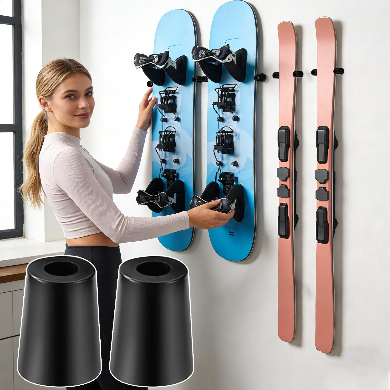 Sports Equipment Shop - Ski Wall Mount Vertical Snowboard Gear