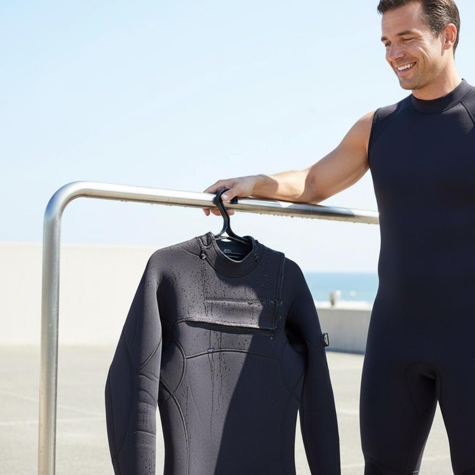 Sports Equipment Drying Rack - Wetsuit Hanger Long-Lasting Diving Suit Hanger