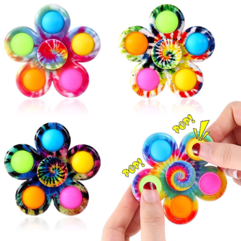 Sports Equipment Bag With Wheels - 2/5pcs Colorful Bubble Top Party Gift