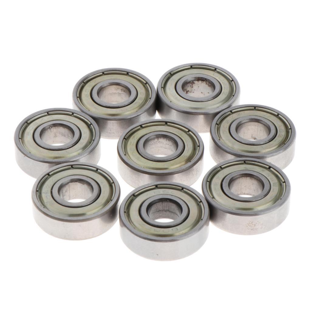 8pcs Skateboard Longboard Bear - Roller Skate Inline review and price