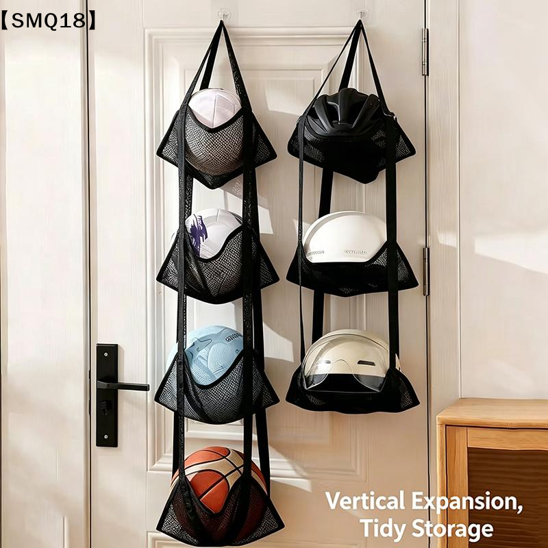Wall Mounted Ball Storage Hang - Sports Equipment Organizer review and price