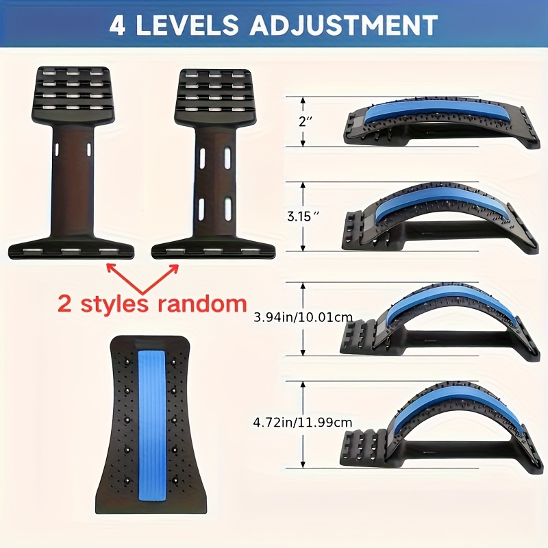 3-Level Back Stretcher Posture - Sports Equipment Game review and price