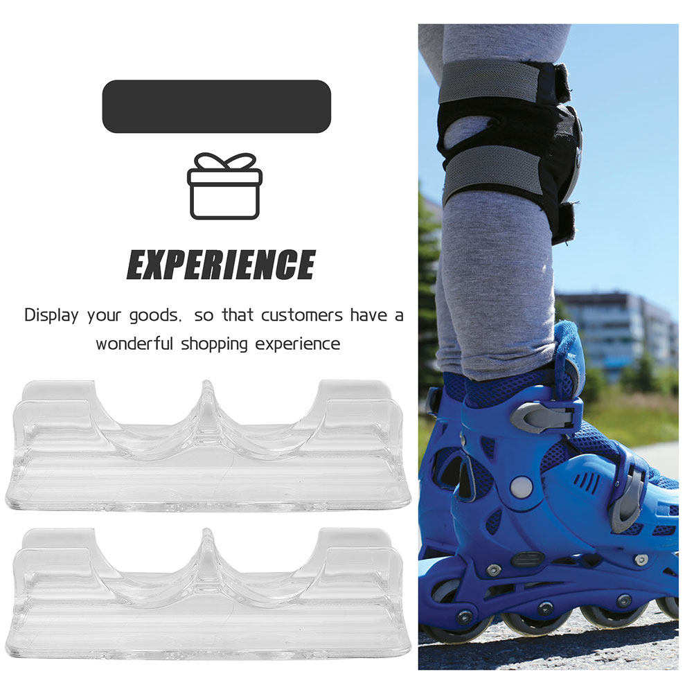 4Pcs Clear Roller Skate Displa - Roller Skate Inline review and price