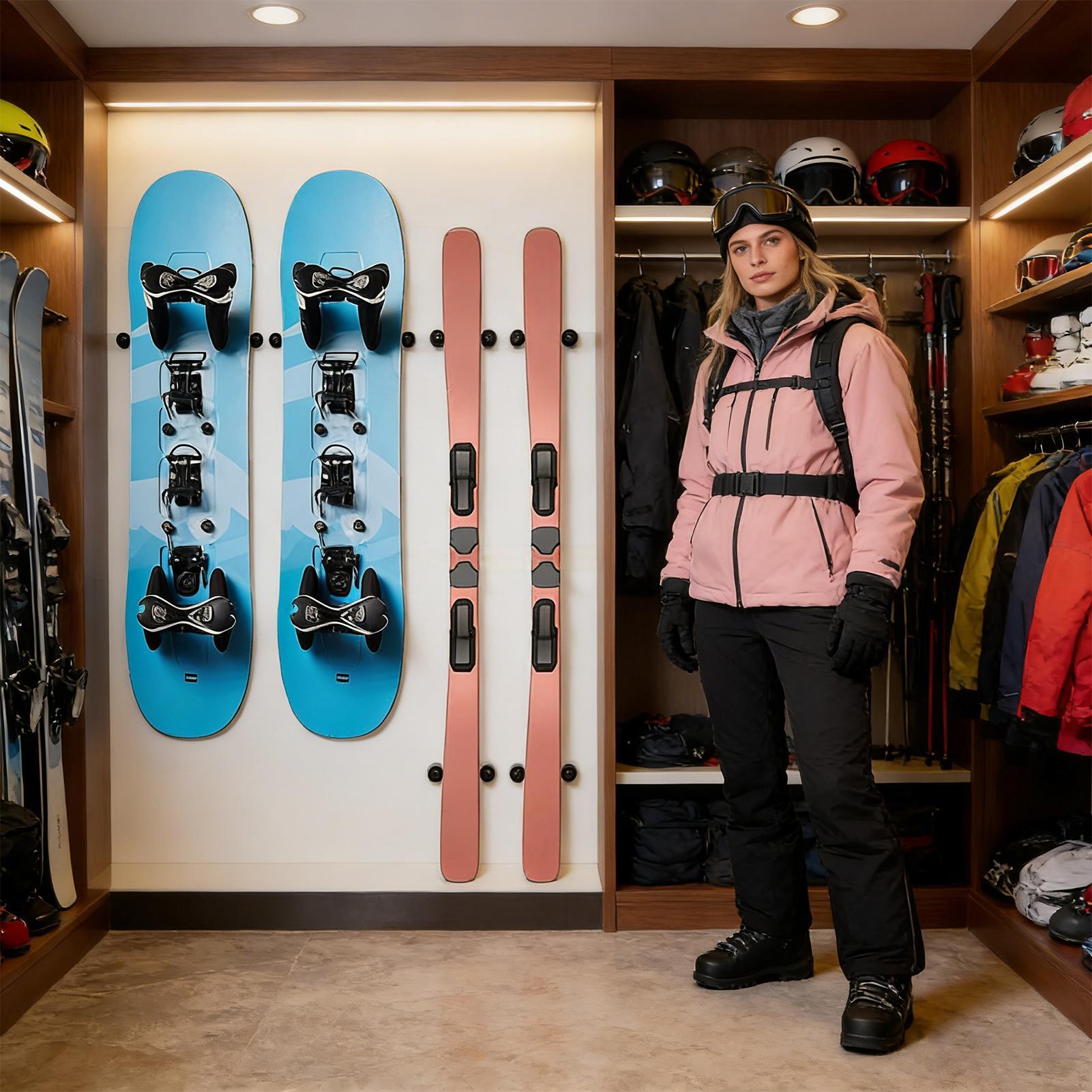 Snowboard Wall Mount Vertical  - Sports Equipment Shop review and price