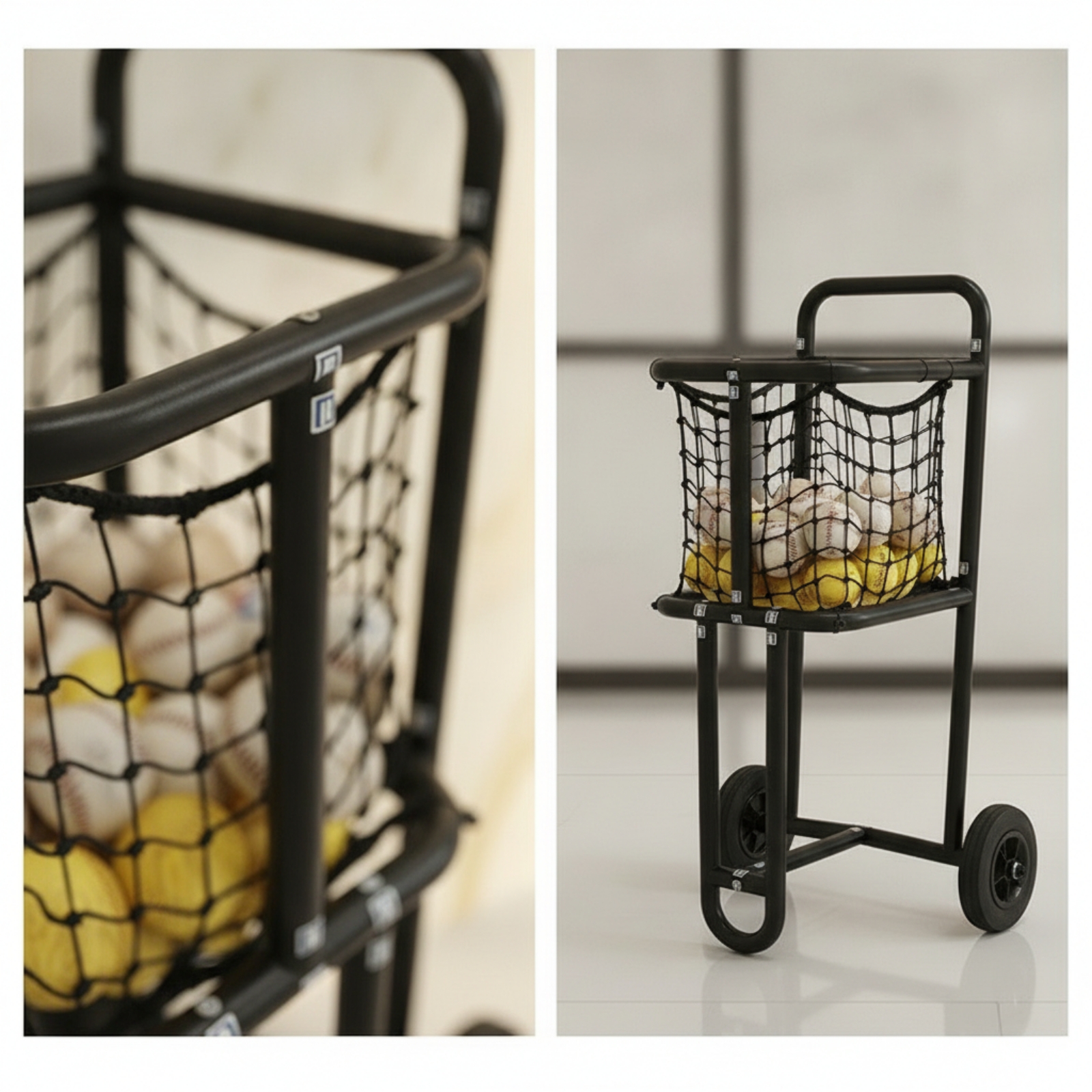 Baseball Cart with Liner Versa - Sports Equipment Organizer review and price