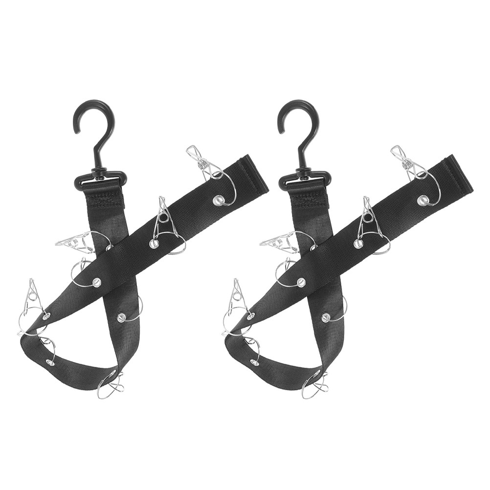 2Pcs Portable Hanging Drying R - Sports Equipment Drying Rack review and price