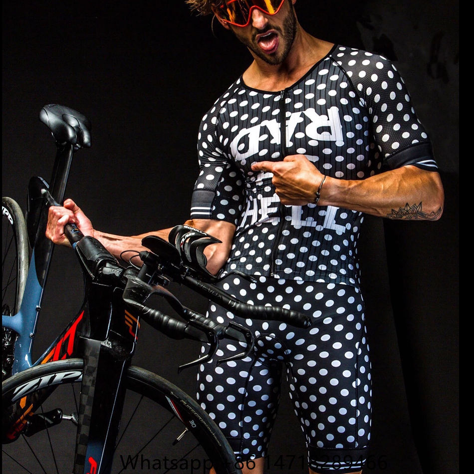 Triathlon Aero Racing Suit Men - Sports Equipment Kit review and price