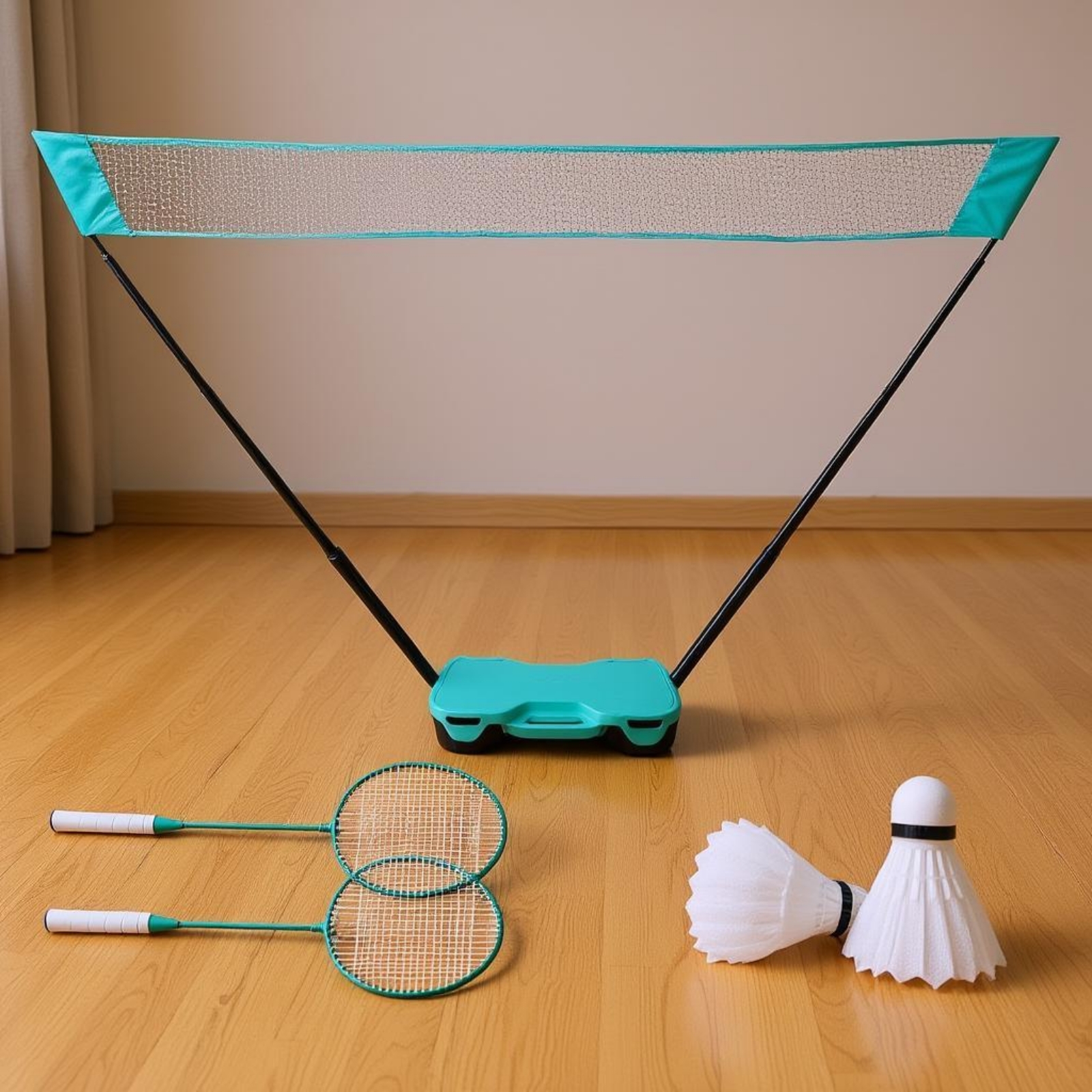 Badminton Net Frame Kit Compac - Sports Equipment Kit review and price