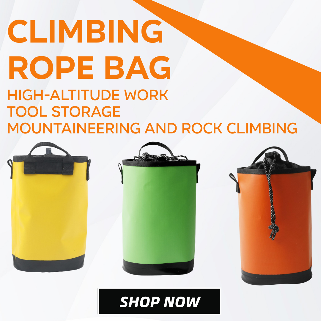 Rock Climbing Rope Bag Caving  - Sports Equipment Organizer review and price