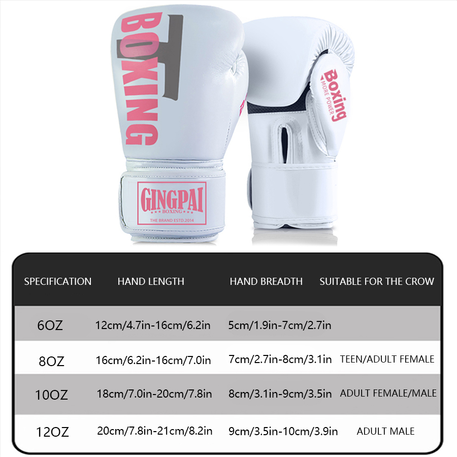 6-12oz Boxing gloves for adult - Sports Equipment 8 Year Old review and price