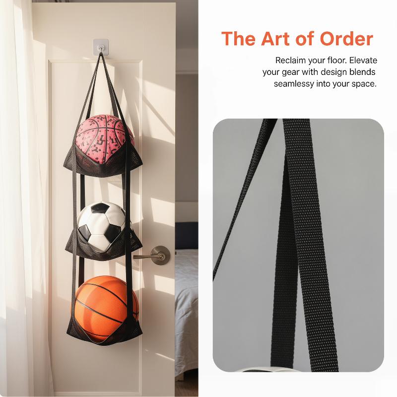 Wall Mounted Basketball Storag - Sports Equipment Organizer review and price