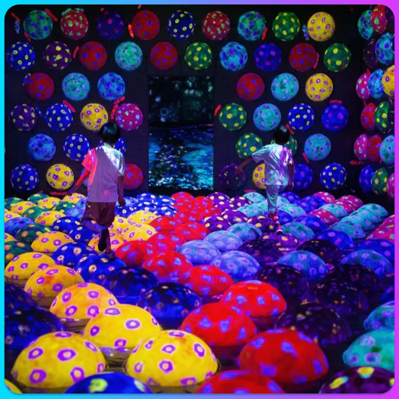 Large Sports Ball Pit Kids Ind - Sports Equipment Shop review and price