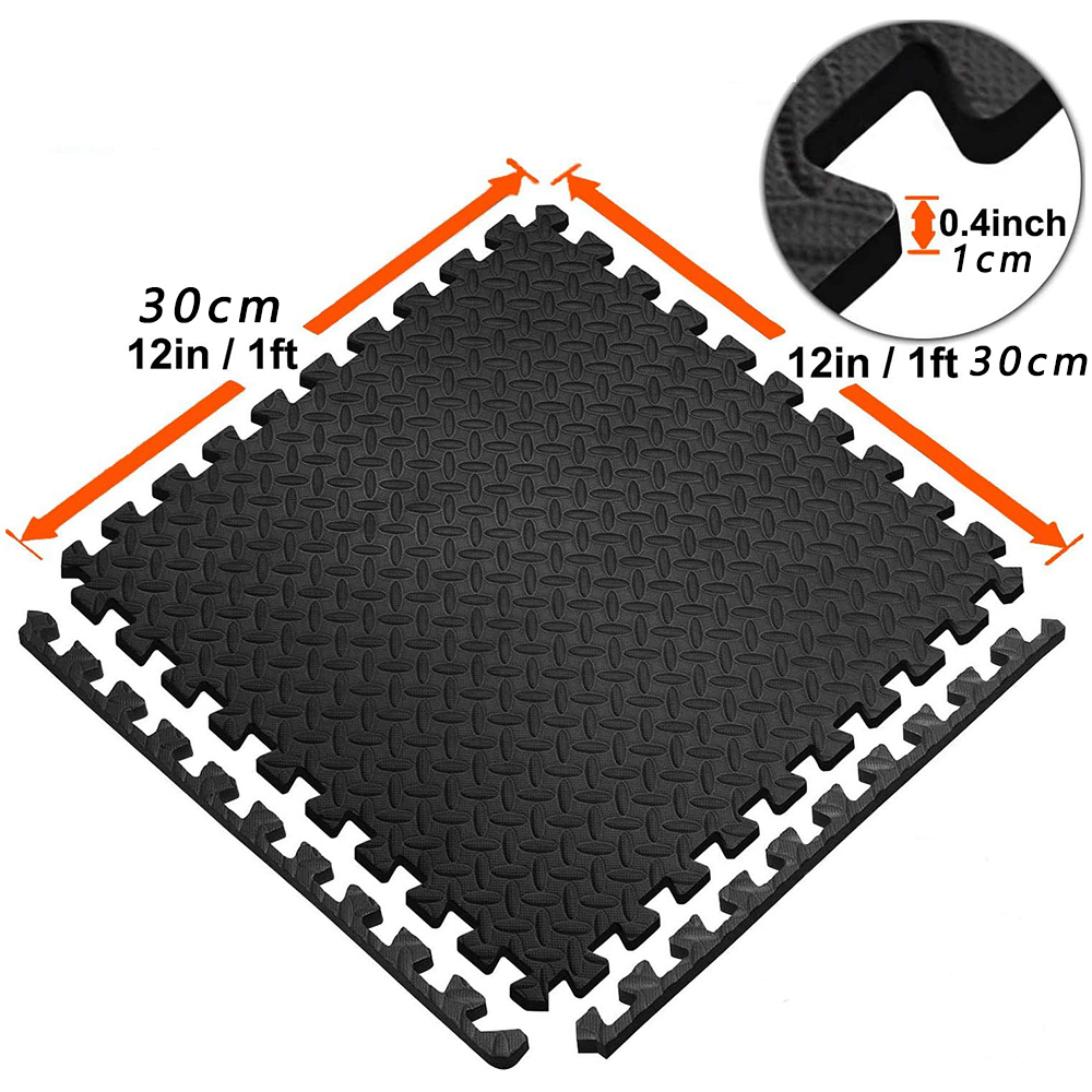 Puzzle Fitness Mat EVA Interlo - Sports Equipment Kids review and price