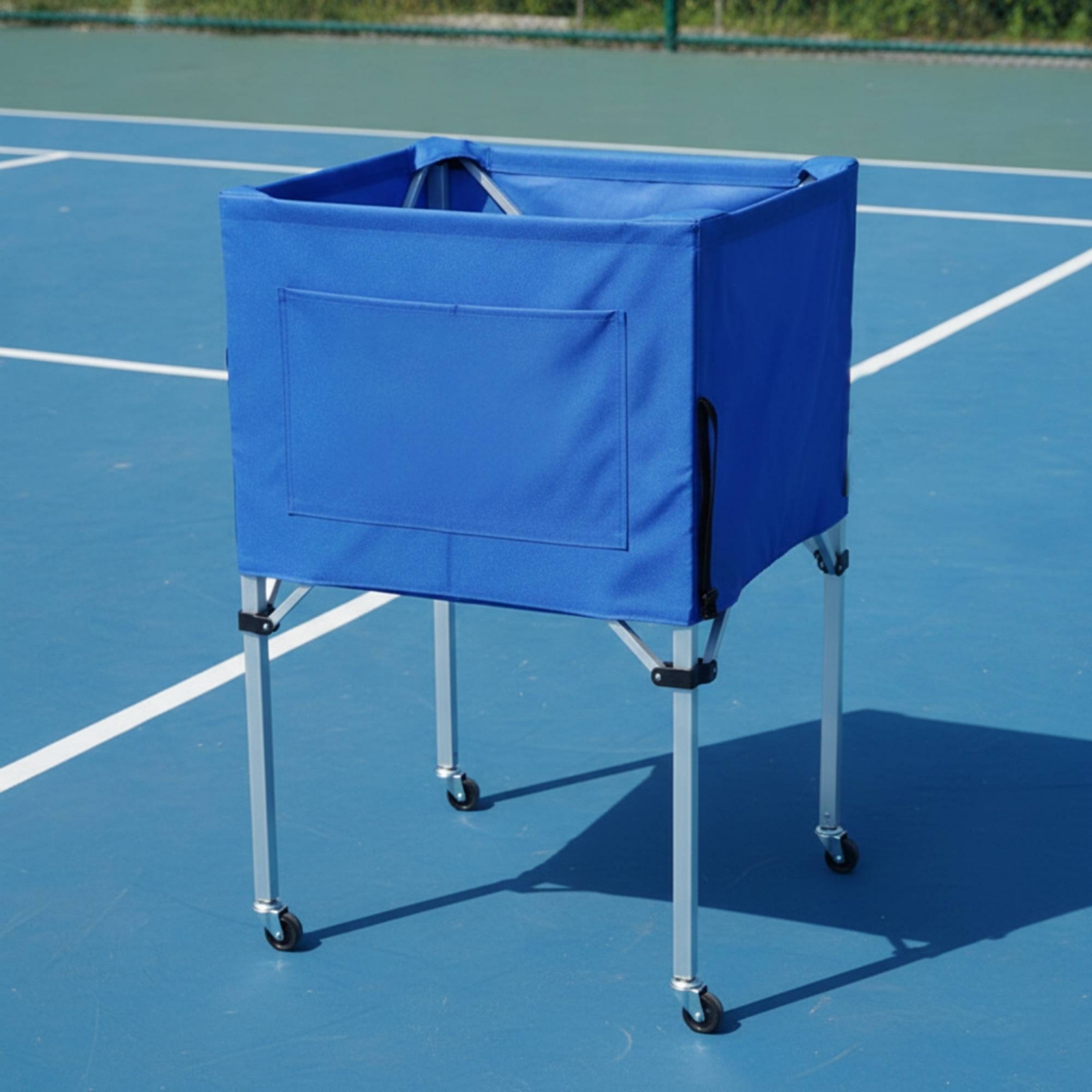 Ball Storage Cart Foldable Fol - Sports Equipment Organizer review and price