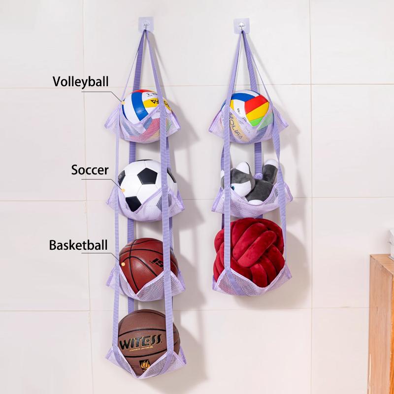 New Wall Mounted Ball Storage  - Sports Equipment Organizer review and price