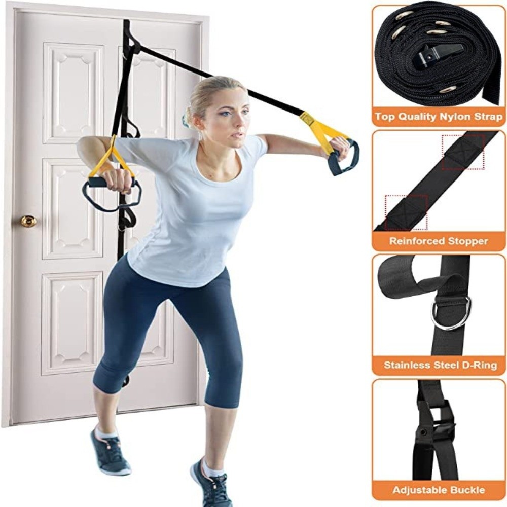 Home Fitness Door Anchor Strap - Sports Equipment Game review and price