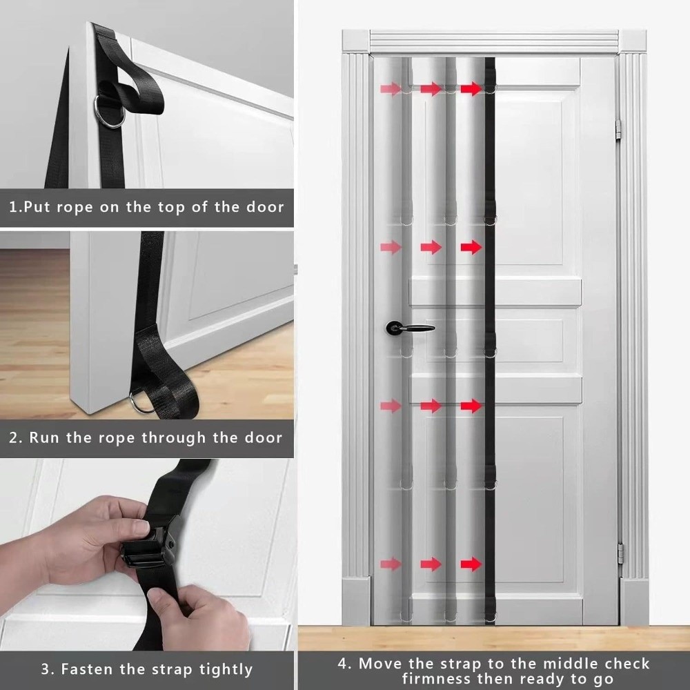 Home Fitness Door Anchor Strap - Sports Equipment Game review and price