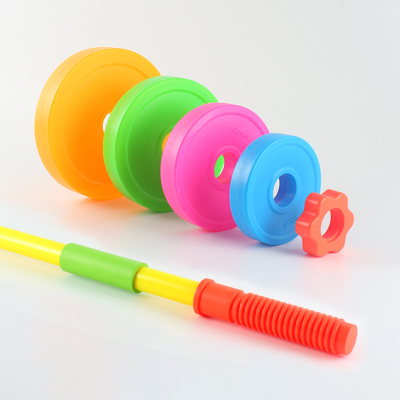 Kids Adjustable Dumbbell Barbe - Sports Equipment 8 Year Old review and price