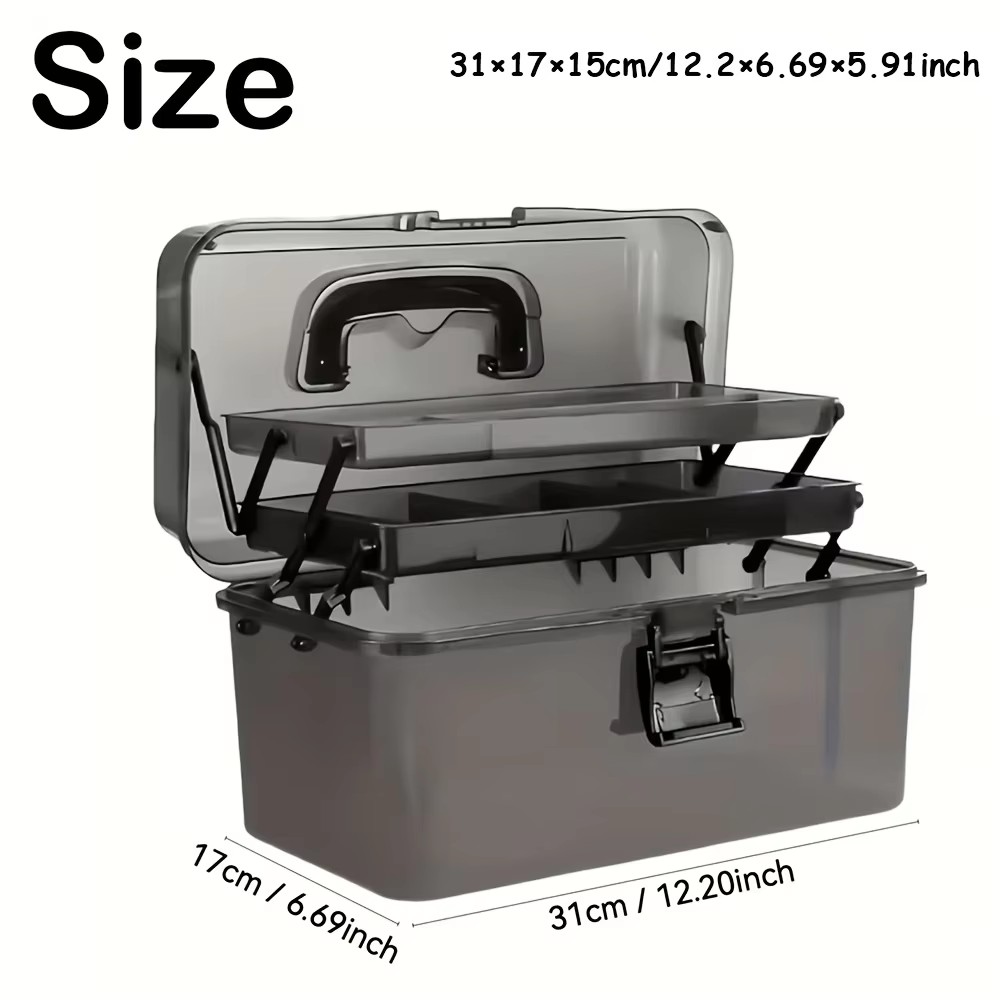 Durable PE Fishing Gear Box |  - Sports Equipment Organizer review and price