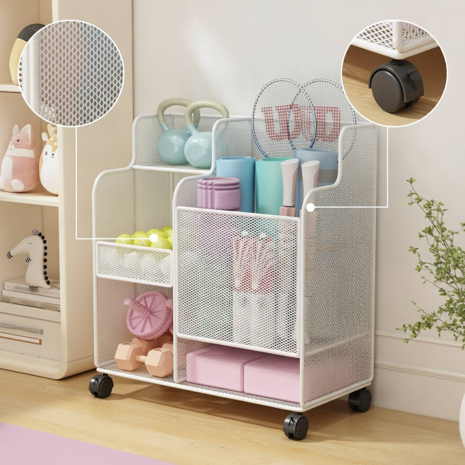 Sports Equipment Organizer wit - Sports Equipment Organizer review and price